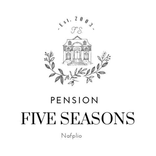 Five Seasons Pension Návplio Eksteriør bilde